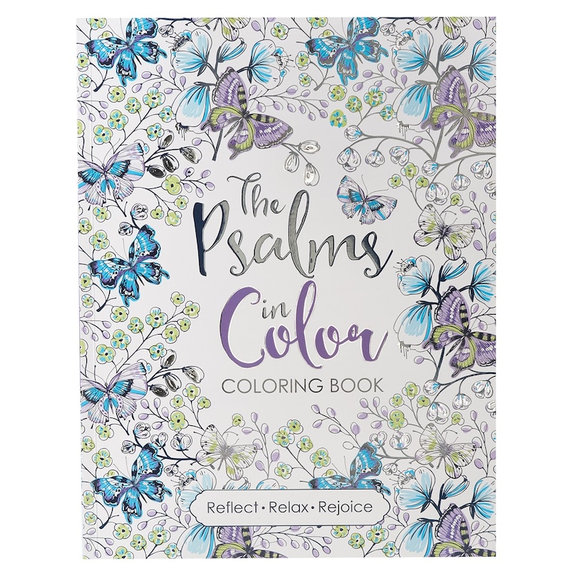 Front cover_Coloring Book The Psalms in Color