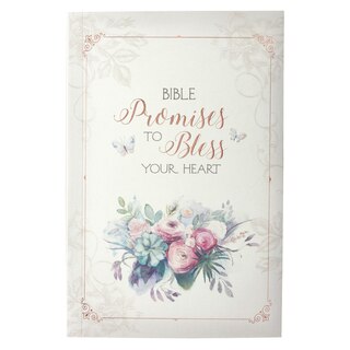 Couverture_Gift Book Bible Promises to Bless Your Heart Softcover