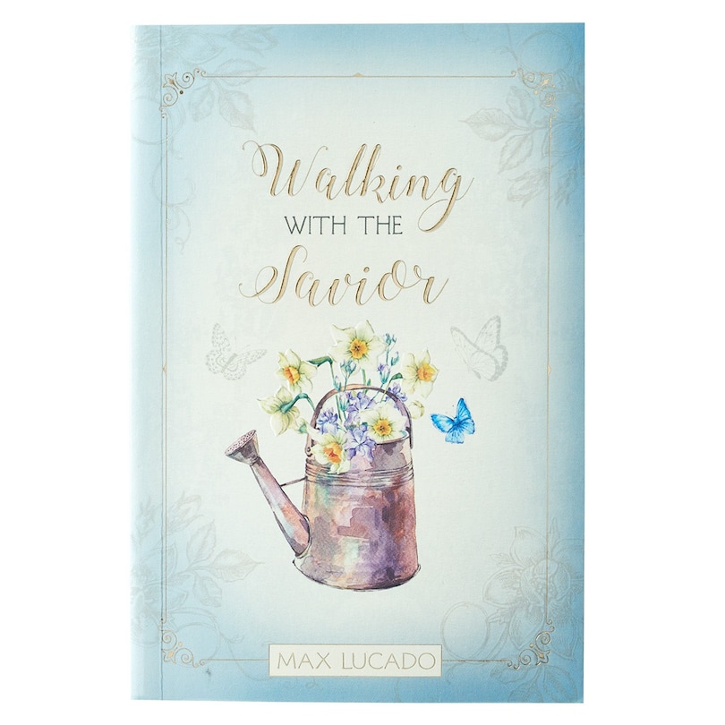 Front cover_Gift Book Walking with the Savior Softcover