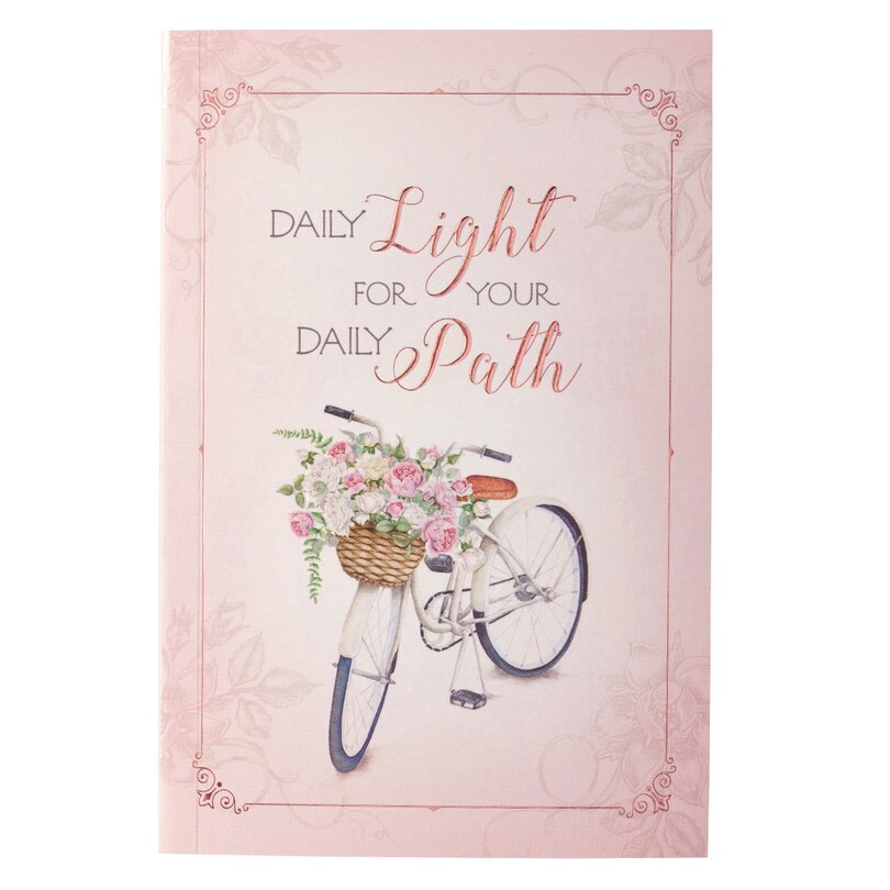Front cover_Gift Book Daily Light for Your Daily Path Softcover