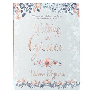 Front cover_Walking In Grace Softcover Devotional