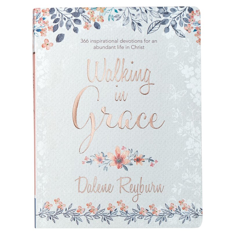 Front cover_Walking In Grace Softcover Devotional