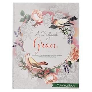 Couverture_Coloring Book A Garland of Grace