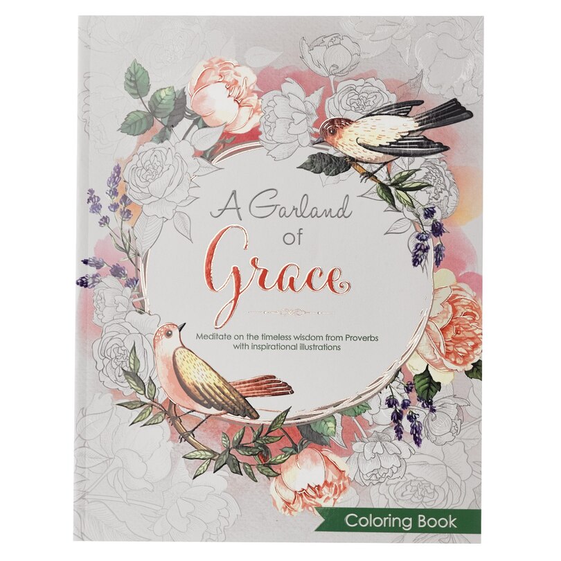 Couverture_Coloring Book A Garland of Grace