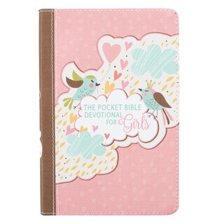Front cover_The Pocket Bible Devotional For Girls