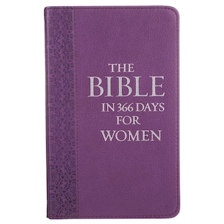 Front cover_The Bible in 366 Days for Women Faux Leather