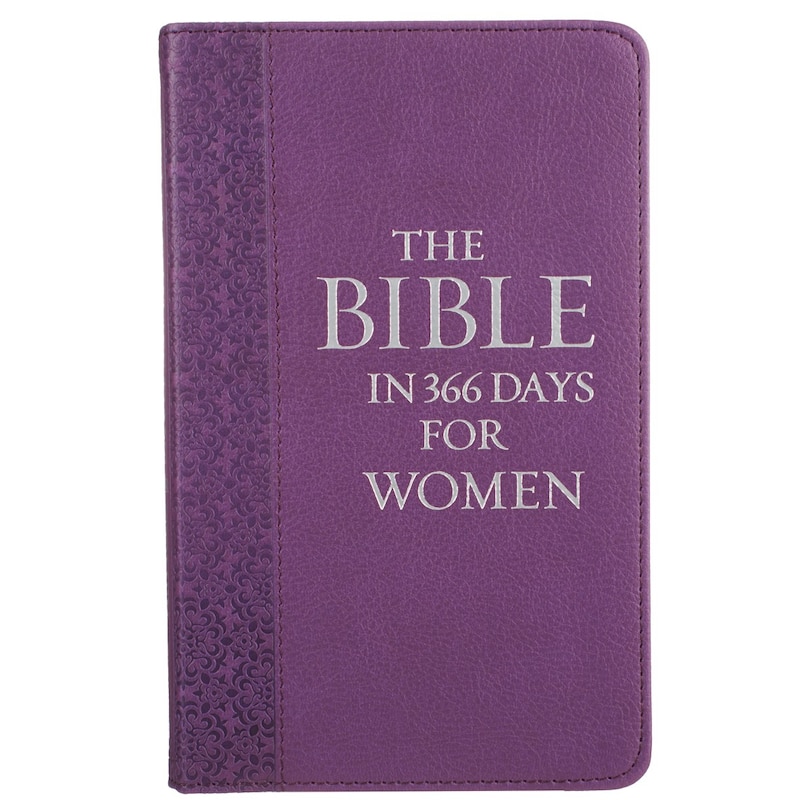 Front cover_The Bible in 366 Days for Women Faux Leather