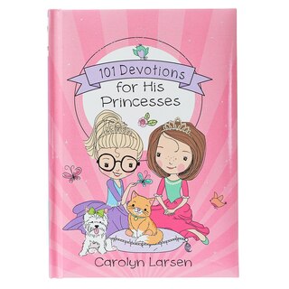 Couverture_Kid Book 101 Devotions for His Princesses Hardcover