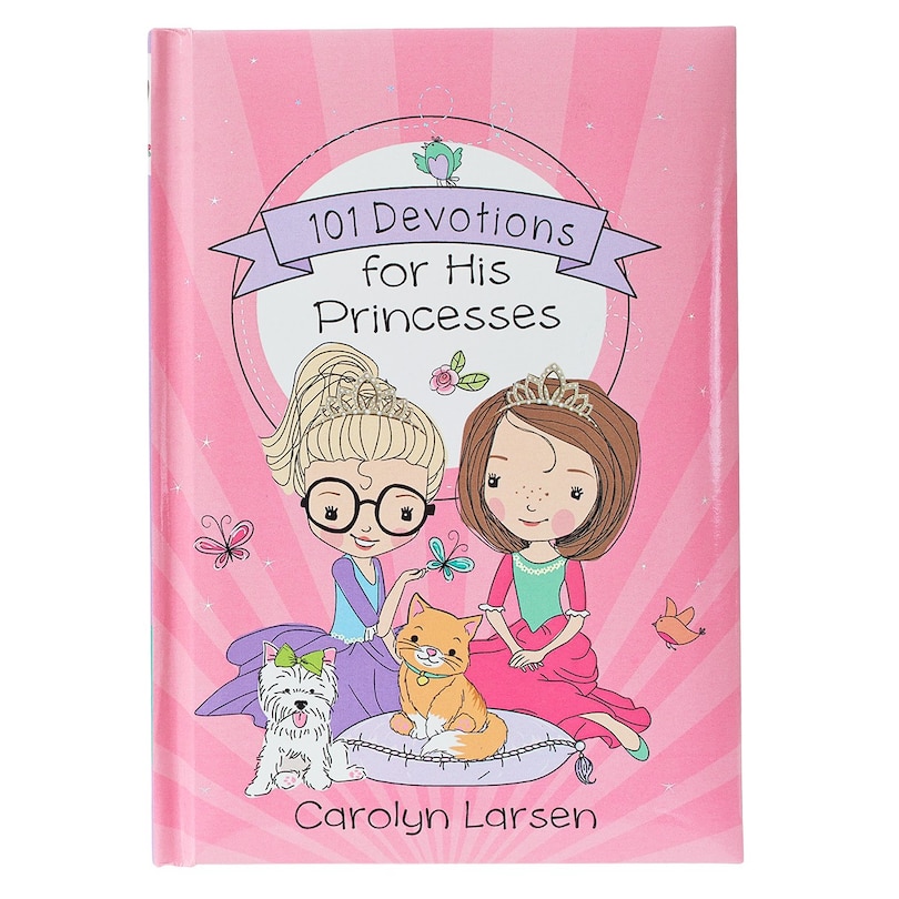 Couverture_Kid Book 101 Devotions for His Princesses Hardcover