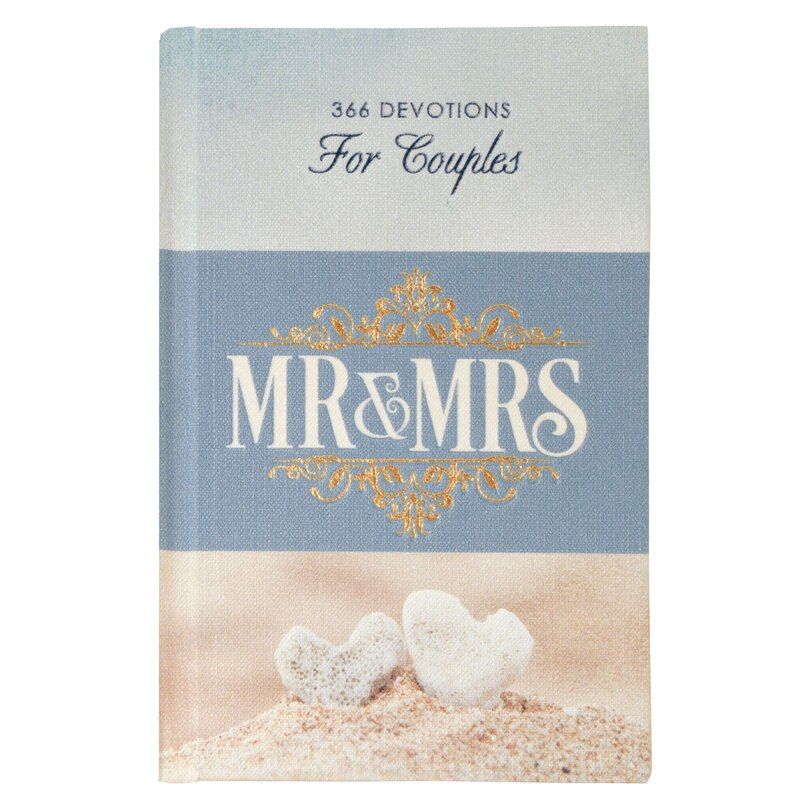 Front cover_Devotional for Mr. & Mrs. Hardcover