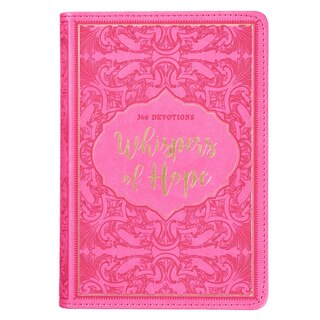 Front cover_Whispers Of Hope Devotions