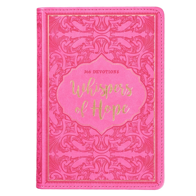 Front cover_Whispers Of Hope Devotions