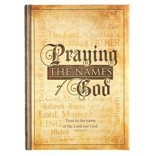 Front cover_Praying the Names of God, Trust in the Name of the Lord Our God - Psalm 20:7