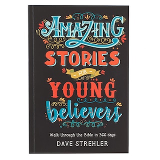 Front cover_Kid Book Amazing Stories for Young Believers Softcover