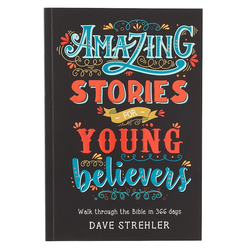 Front cover_Kid Book Amazing Stories for Young Believers Softcover