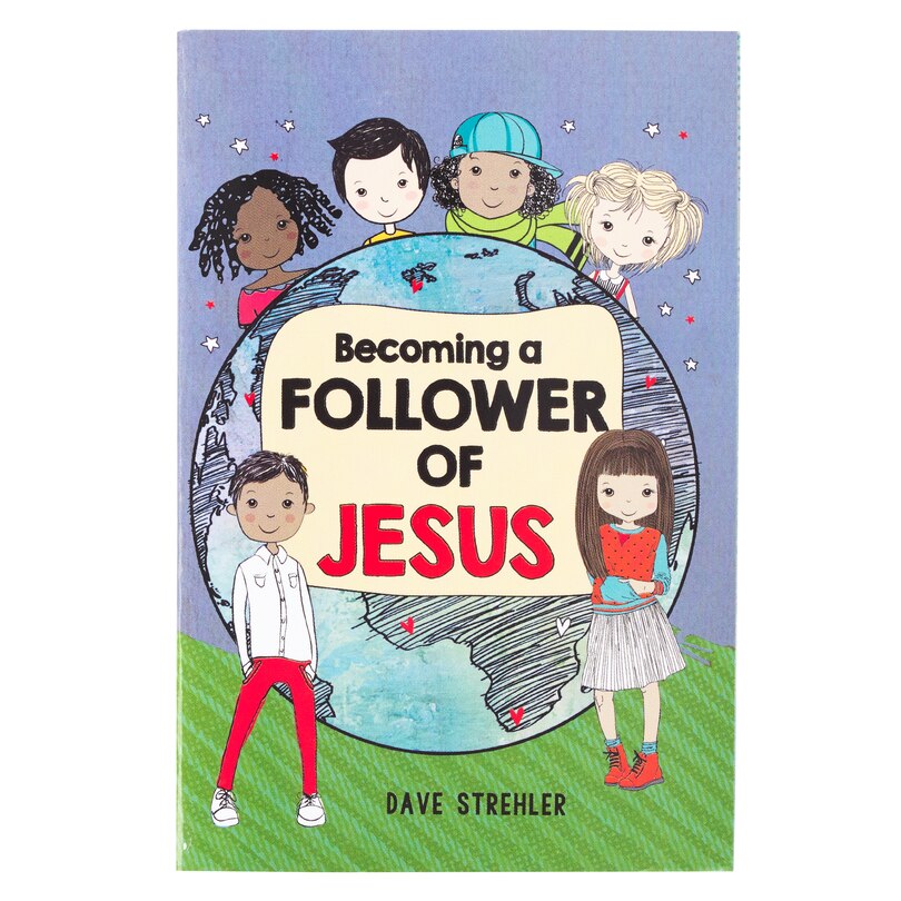 Front cover_Kid Book Becoming a Follower of Jesus Softcover