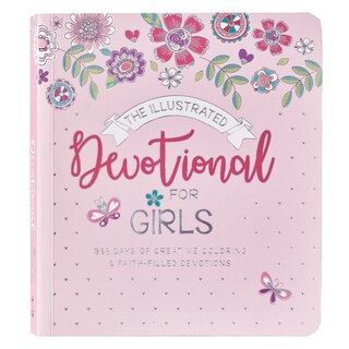 Front cover_Kid Book Illustrated Devotional for Girls Softcover