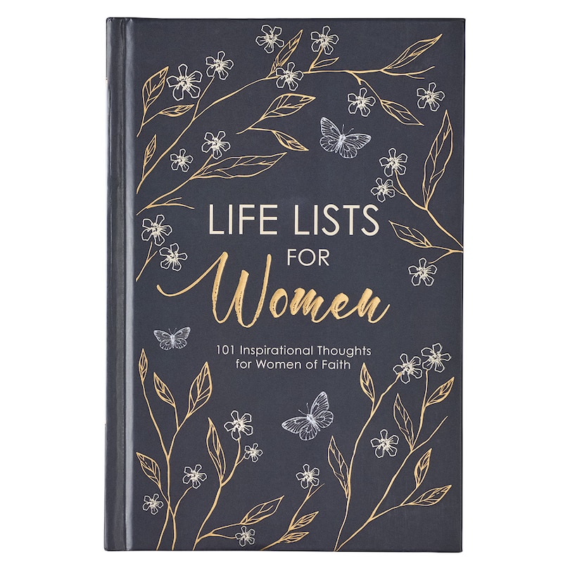 Couverture_Gift Book Life Lists for Women Hardcover