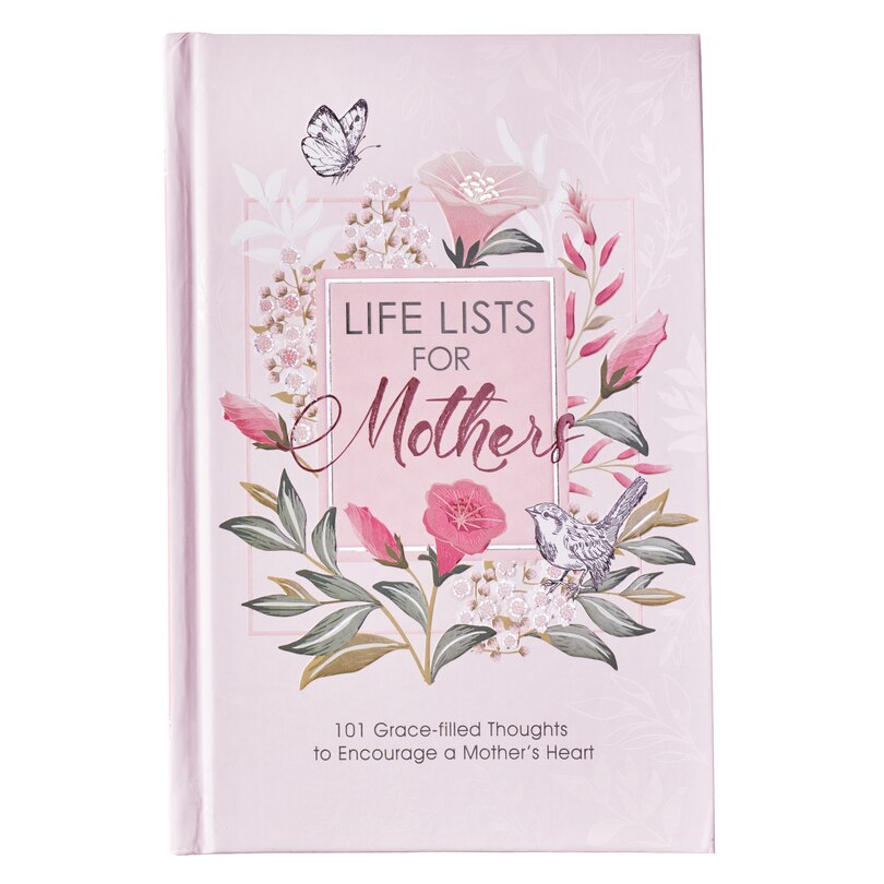Front cover_Life Lists For Mothers