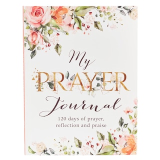 Front cover_Journal Prompted Floral My Prayer Journal