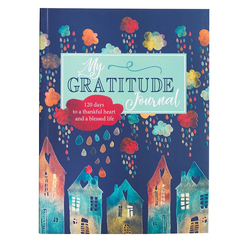 Couverture_My Gratitude Journal - 120 Days to a Thankful Heart and a Blessed Life, Prayer Journal