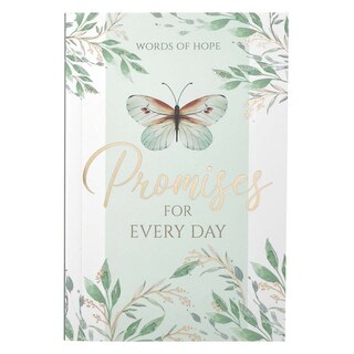 Front cover_Gift Book Promises for Every Day Softcover