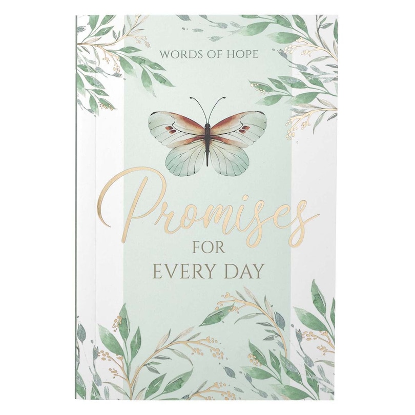 Front cover_Gift Book Promises for Every Day Softcover