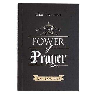 Couverture_Mini Devotions The Power of Prayer Softcover