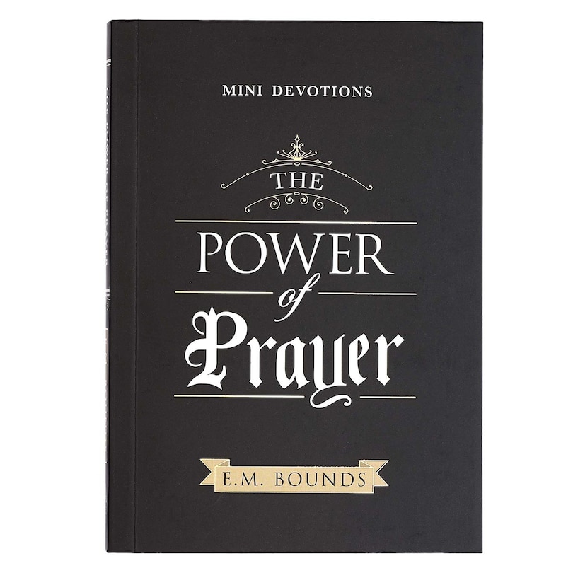 Couverture_Mini Devotions The Power of Prayer Softcover