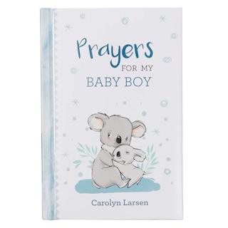 Front cover_Kid Book Prayers for My Baby Boy Padded Hardcover