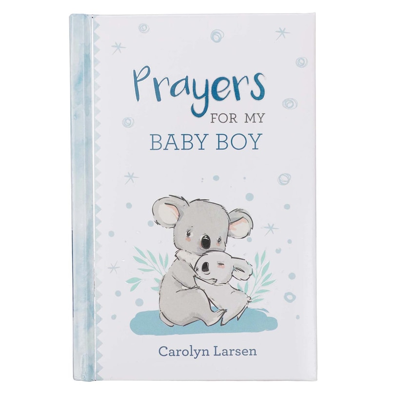 Front cover_Kid Book Prayers for My Baby Boy Padded Hardcover