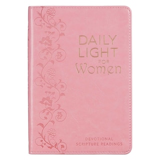 Front cover_Devotional Daily Light for Women Faux Leather