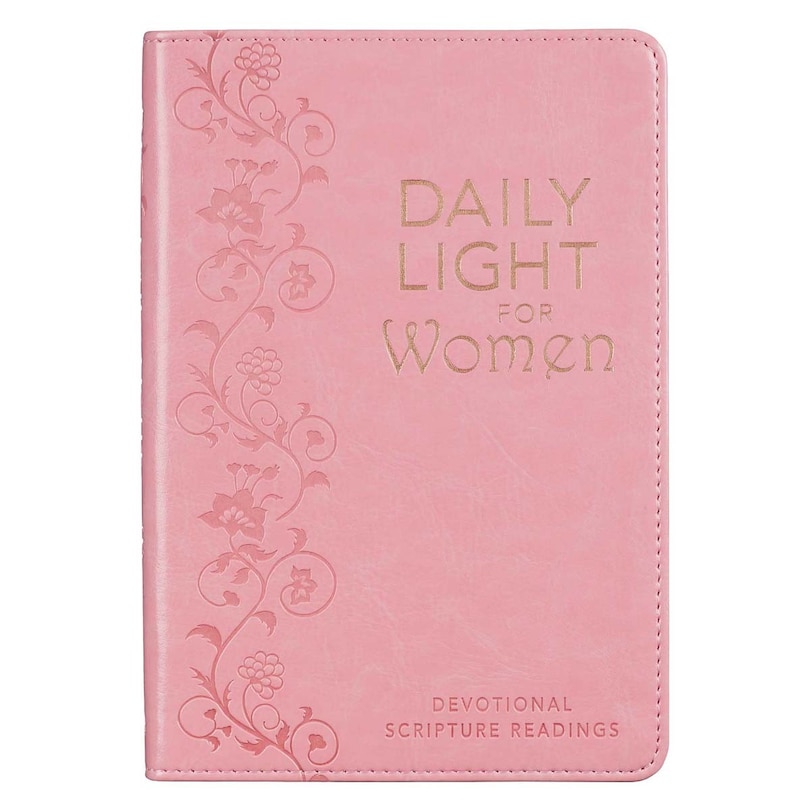 Front cover_Devotional Daily Light for Women Faux Leather