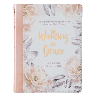 Couverture_Devotional Walking In Grace Faux Leather