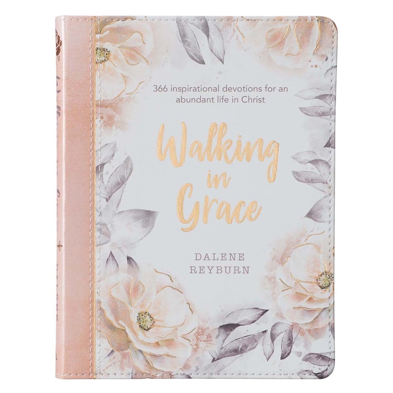 Couverture_Devotional Walking In Grace Faux Leather