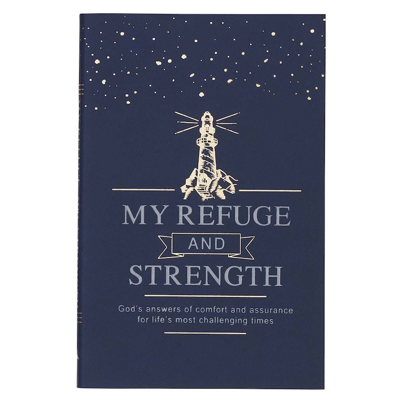 Front cover_My Refuge And Strength Gift Book