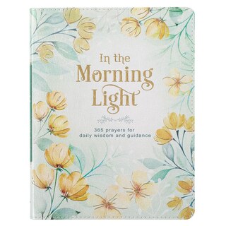 Devotional In the Morning Light Faux Leather