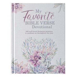 Couverture_Devotional My Favorite Bible Verse Hardcover