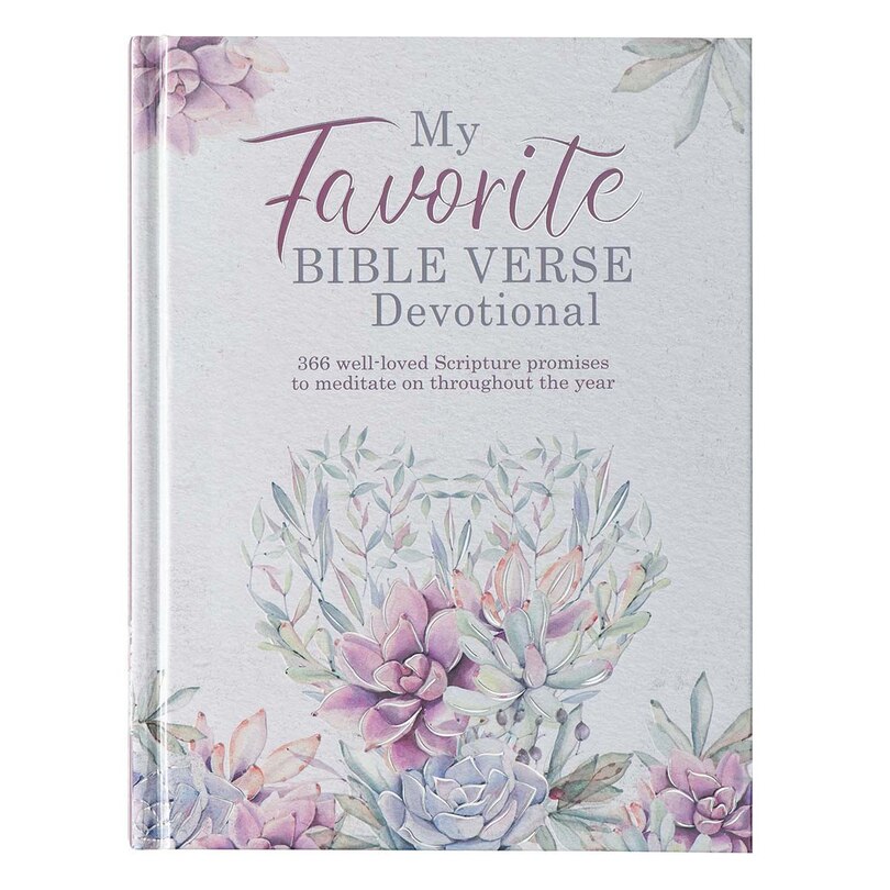 Couverture_Devotional My Favorite Bible Verse Hardcover