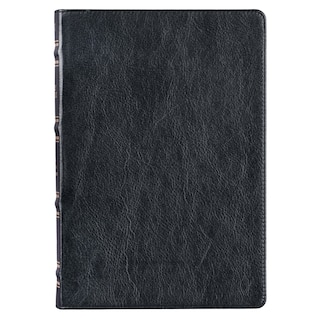 Couverture_KJV Bible Thinline LP Full-grain Leather, Black