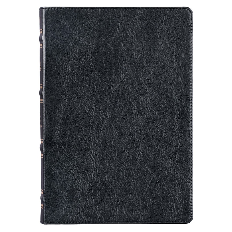Couverture_KJV Bible Thinline LP Full-grain Leather, Black
