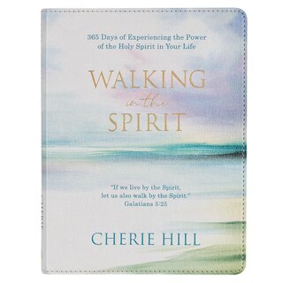 Couverture_Devotional Walking in the Spirit Faux Leather