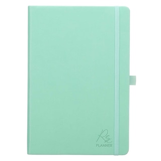 Couverture_Strauss Undated Planner Faux Leather Peppermint Green