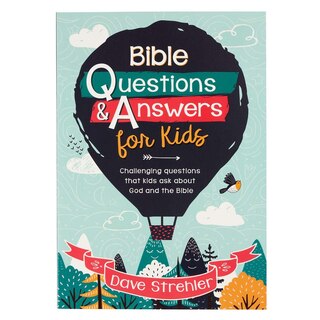 Couverture_Kid Book Bible Questions & Answers Softcover
