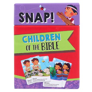 Couverture_Card Box Snap! “ Children of the Bible