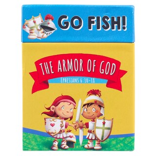Card Box Go Fish! “ The Armor Of God