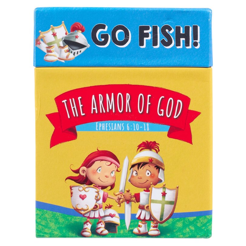 Card Box Go Fish! “ The Armor Of God