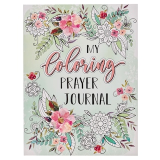 Front cover_My Coloring Prayer Journal