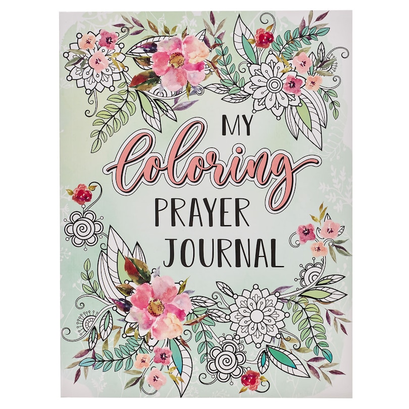 Front cover_My Coloring Prayer Journal