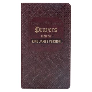 Couverture_Gift Book Prayers From the KJV Faux Leather